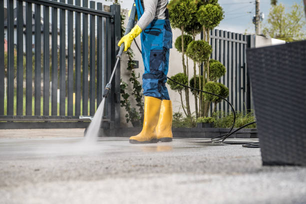 Pressure Washing Brick in Maricopa, CA